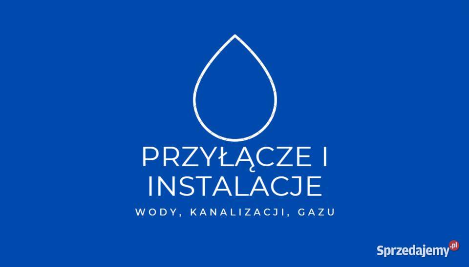 Projekt przyłącza wody kanalizacji gazu Pozostałe Kielce