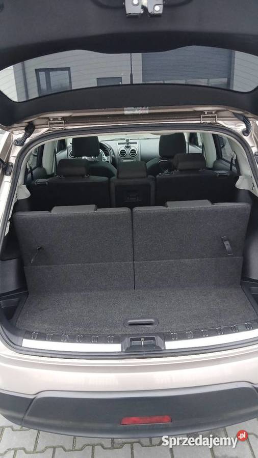 Nissan Qashqai2 nawigacja Qashqai+2 Wierzbin sprzedam