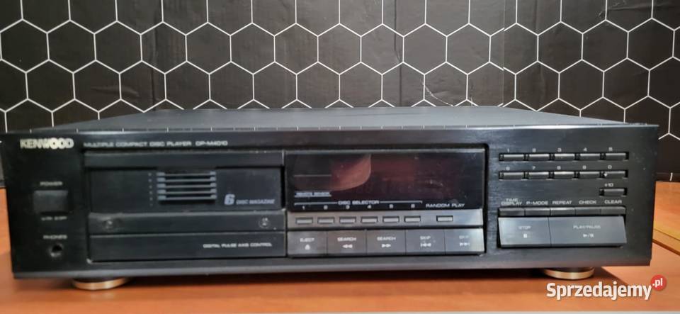 Zmieniarka odtwarzacz CD 6 płyt KENWOOD DPM4010 Grodków