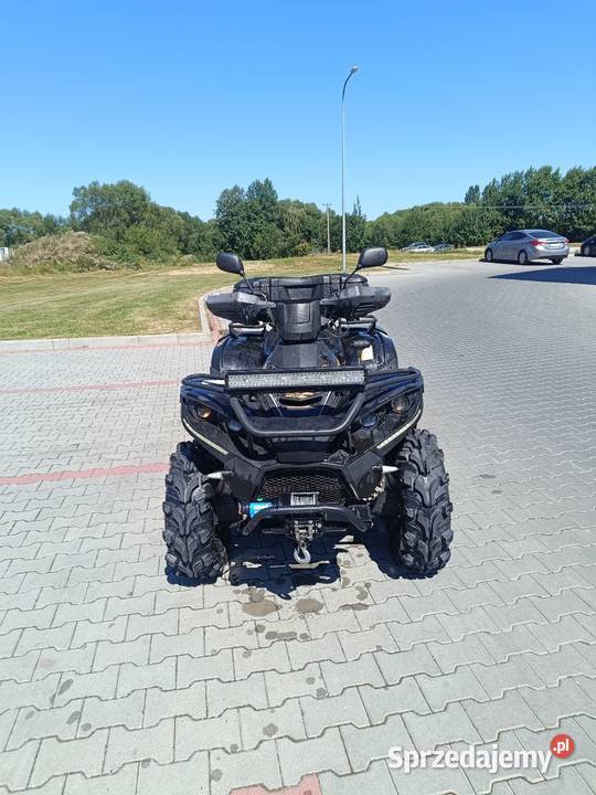 Linhai 500 4x4 Rok produkcji 2016 Jabłonka
