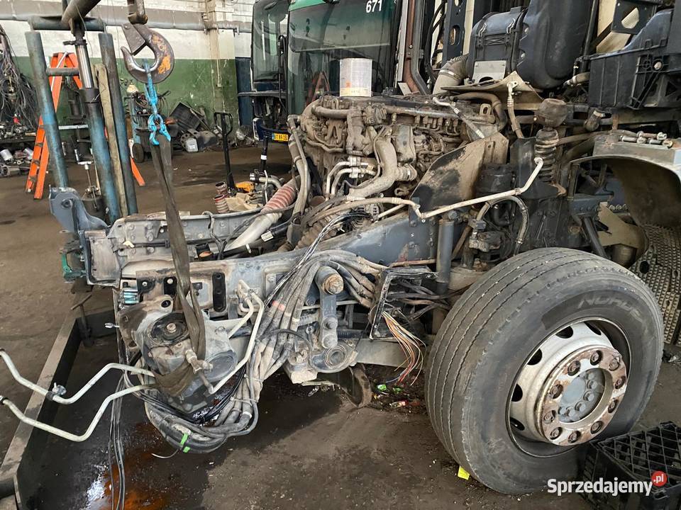 Mercedes Econic euro 6 części silnik skrzynia Wola Murowana