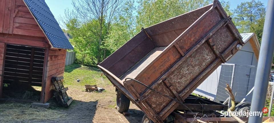 Przyczepa wywrotka autosan D35 Góra