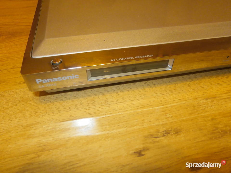 AMPLITUNER PANASONIC SAXR10 sprawny Łódź sprzedam