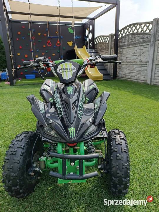 Quad 50 mini dziecka super stan Motoryzacja wielkopolskie Janków Przygodzki