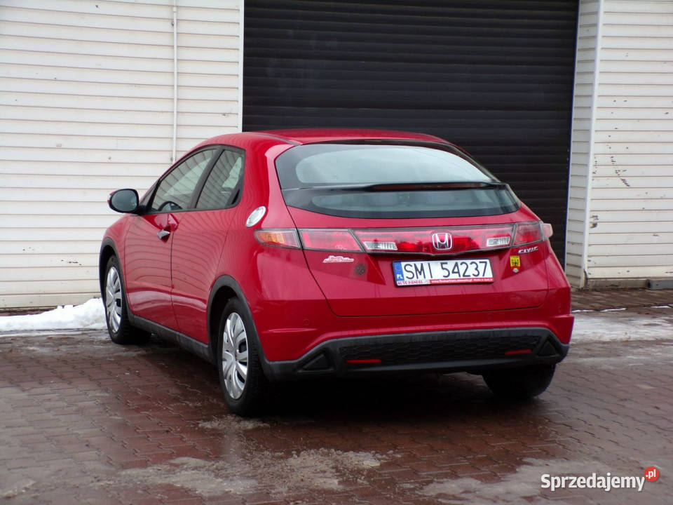 Honda Civic Klimatronic I Właść 14 83 2009 VIII Mikołów sprzedam