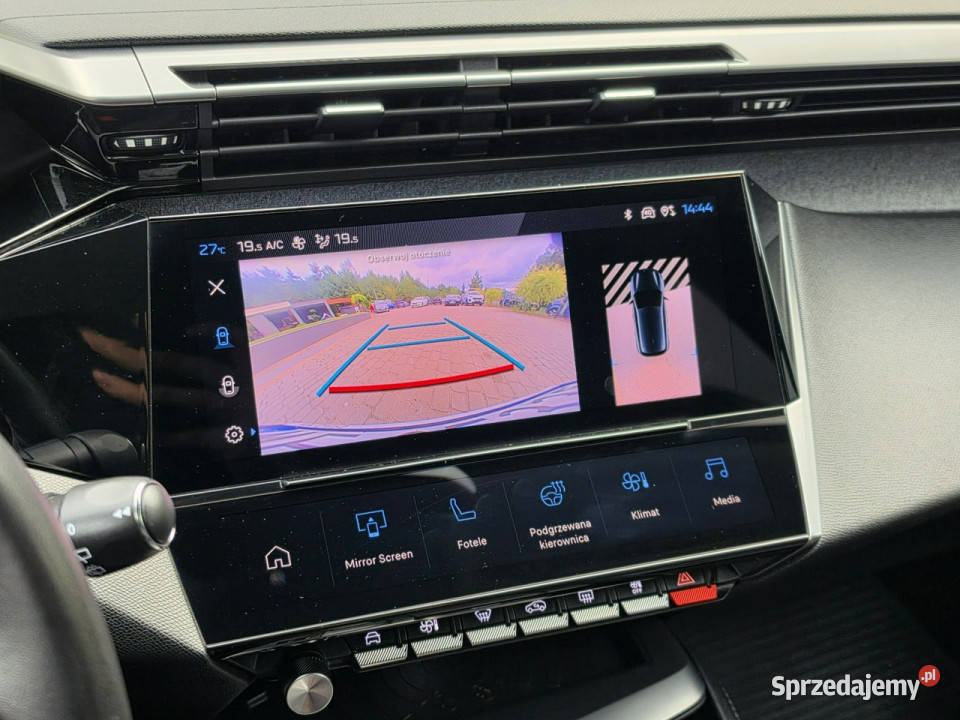 Peugeot 308 12 PureTech 130 ALLURE Biała perła czujnik deszczu kujawsko-pomorskie