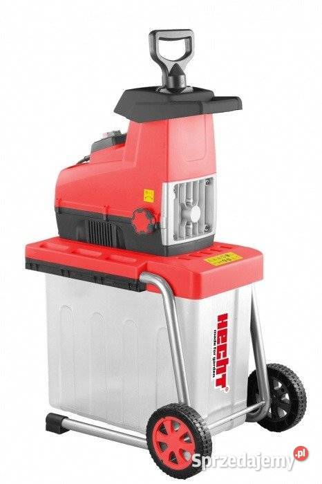 HECHT 6285 XL ROZDRABNIACZ ELEKTRYCZNY ZĘBATKOWY