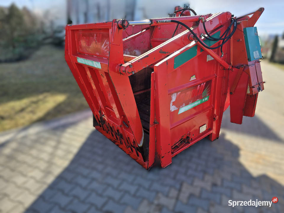Ścielarka JEANTIL DP 2800 Baliki