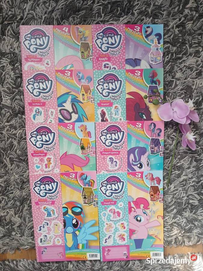 My little pony gazetka zestaw 8 sztuk Pozostałe małopolskie