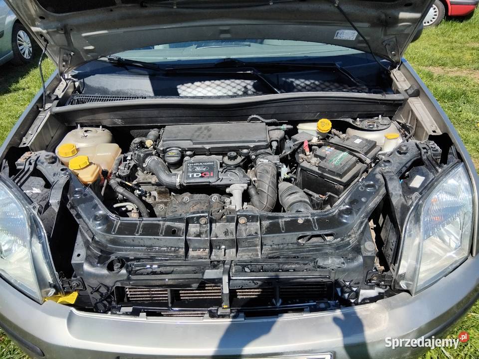 Ford fusion 14 tdci klimatyzacja mały przebieg Łazy