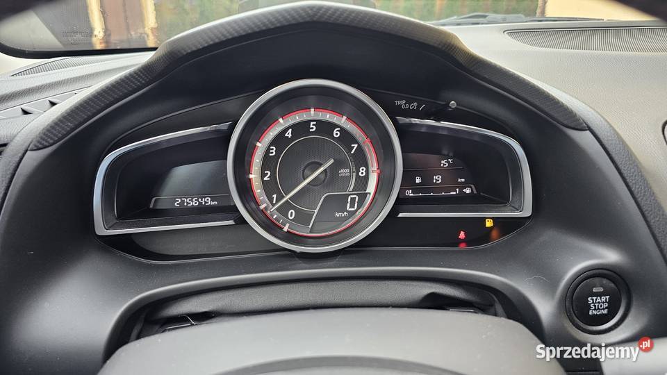 Mazda 3 III 20 165 2014r Rej 2015r z Niemiec benzyna Zarszyn sprzedam