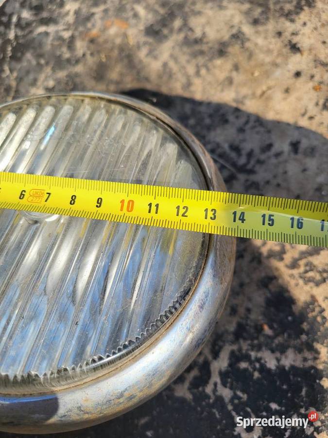 BOSCH LAMPA PRZÓD HALOGEN SZKŁO 130mm Rybnik