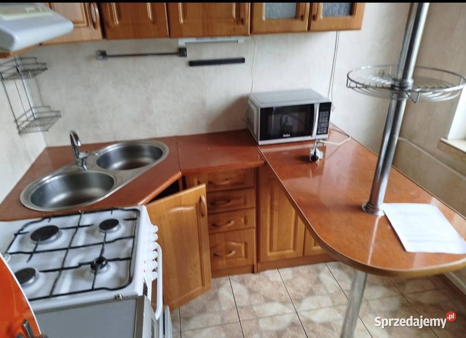 Meble kuchenne zlew bateria okap łódzkie Ksawerów sprzedam