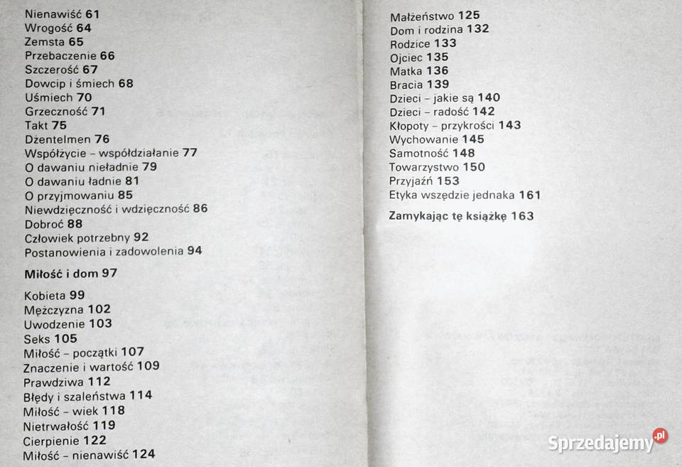 Błyskotki o współżyciu Stefan Garczyński sprzedam