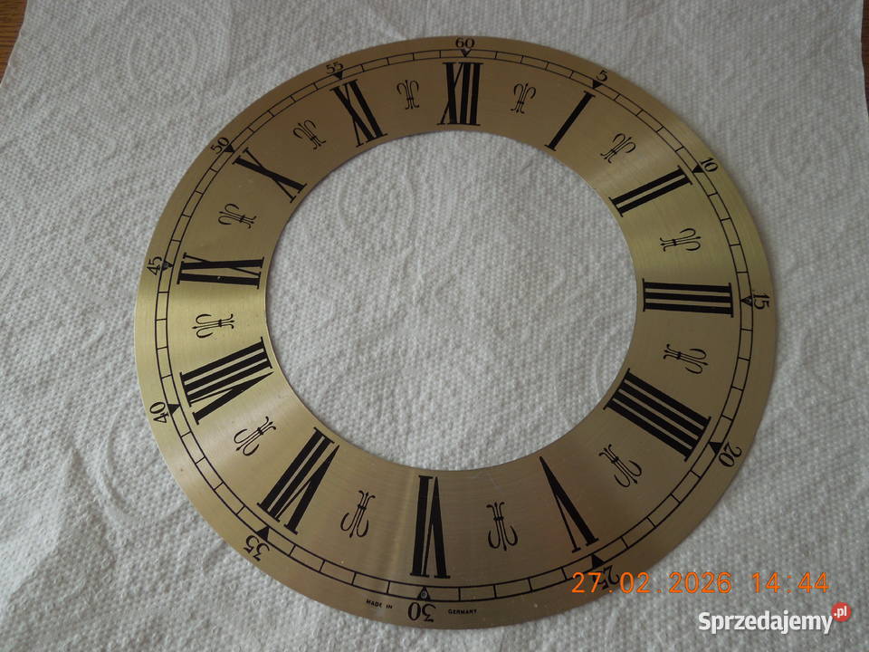 tarcza do zegara Zegarki i Biżuteria Częstochowa sprzedam
