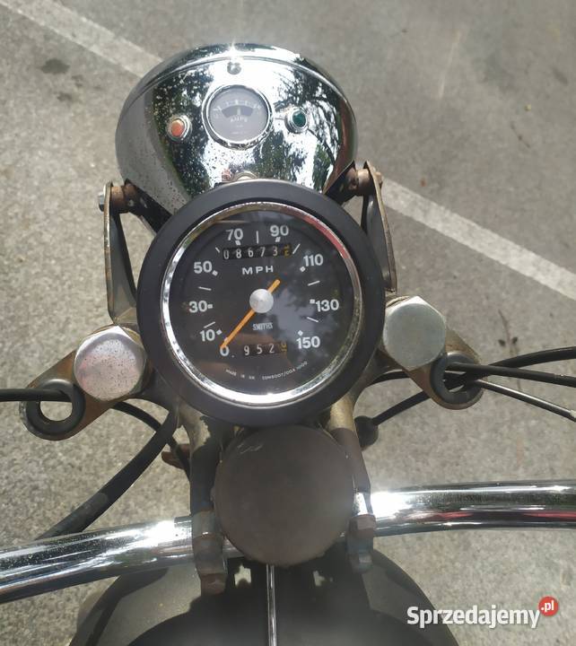 BSA A50 Royal Star Zarejestrowany Sprawny Klasyk Chodzież