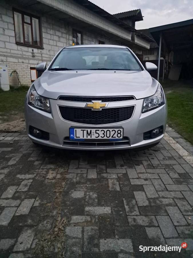 Chevrolet Cruze 156 przebieg nieuszkodzony Jeziernia sprzedam