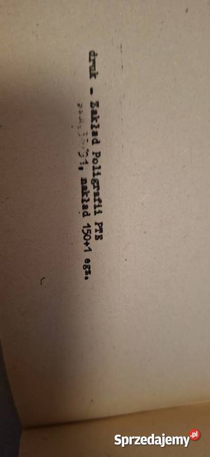 Biały Kruk Spółki z oo Komentarz 1981 Unikat Poznań