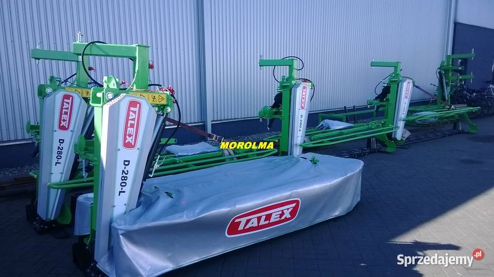 Kosiarka dyskowa OPTI CUT 30 m TALEX 22 m 26 m Bydgoszcz sprzedam