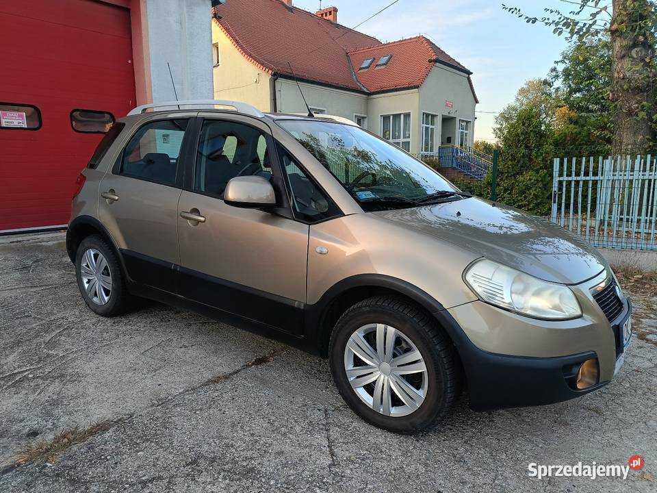 Fiat SEDICI 4x4 19 JTD Mulltijet 120 Salon gniazdo SD opolskie