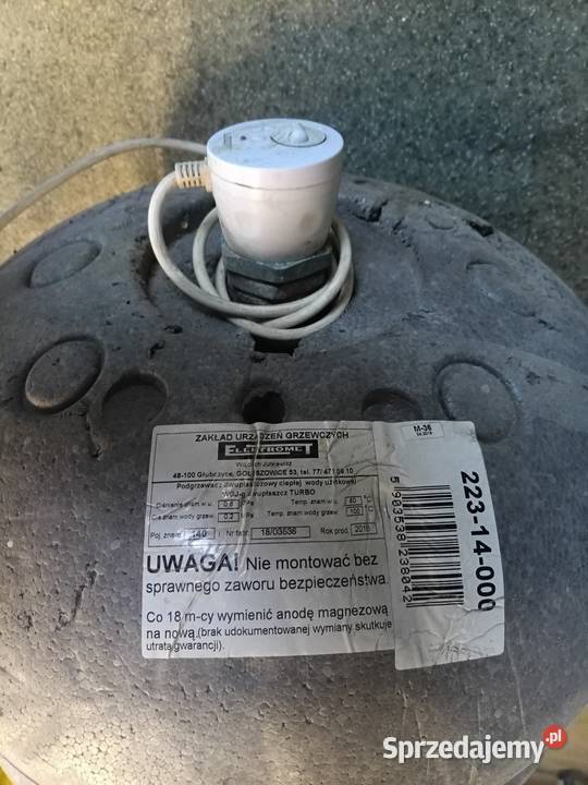 Bojler zbiornik na wodę Cięcina