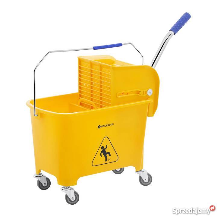 Wózek serwisowy do sprzątania 20L z wyżymaczką Częstochowa
