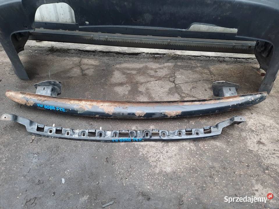 VOLKSWAGEN BORA ZDERZAK BELKA LISTWA TYL CZARNY Włoszczowa