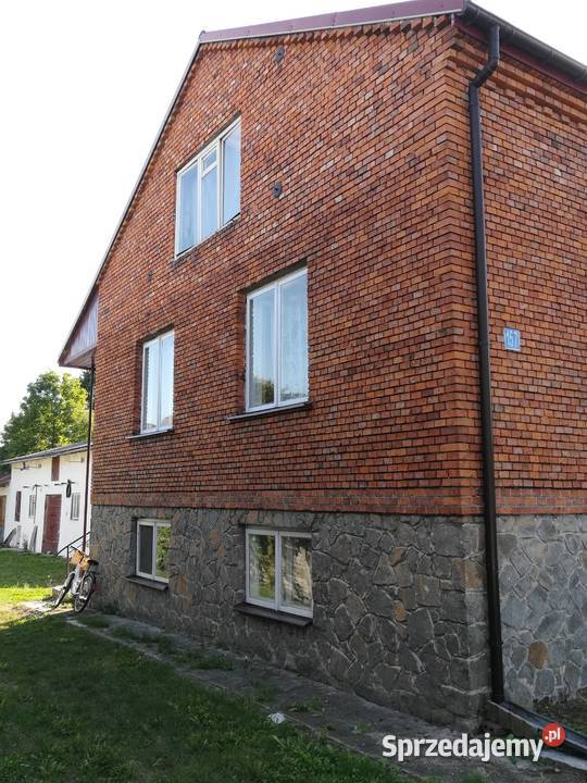 Dom wolnostojący z zabudowaniami sprzedam