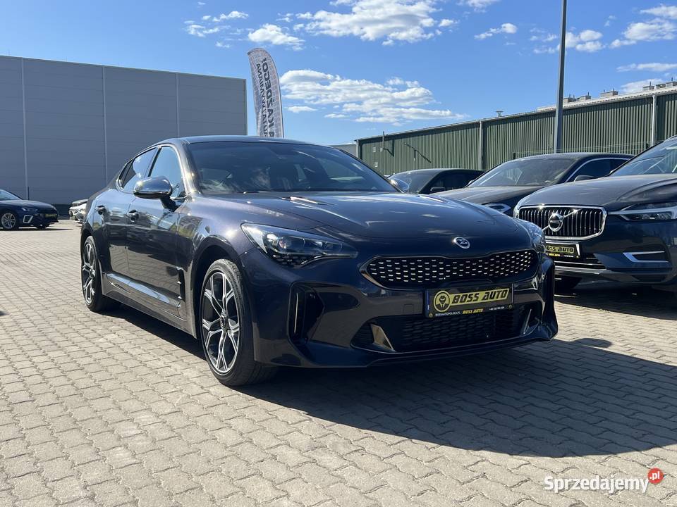 Kia Stinger 2020 czujnik deszczu Warszawa