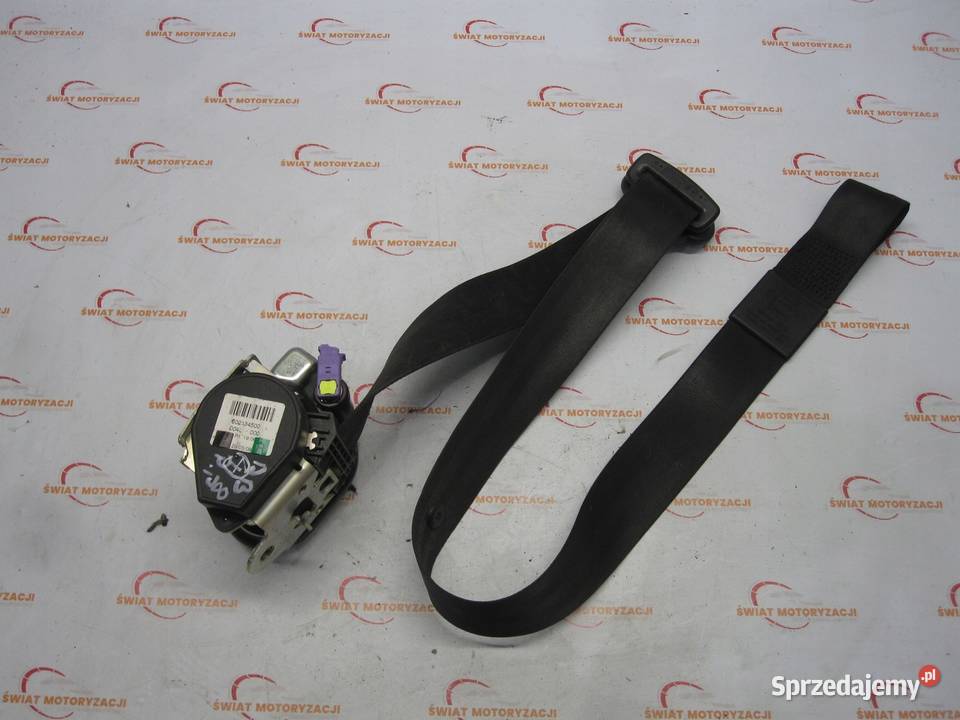 AUDI A3 8P II LIFT 10r pas bezpieczeństwa prawy sprzedam