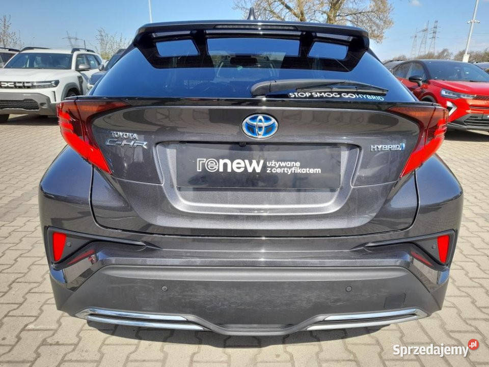 Toyota CHR 2020r salon 20 HYBRID hybryda Warszawa