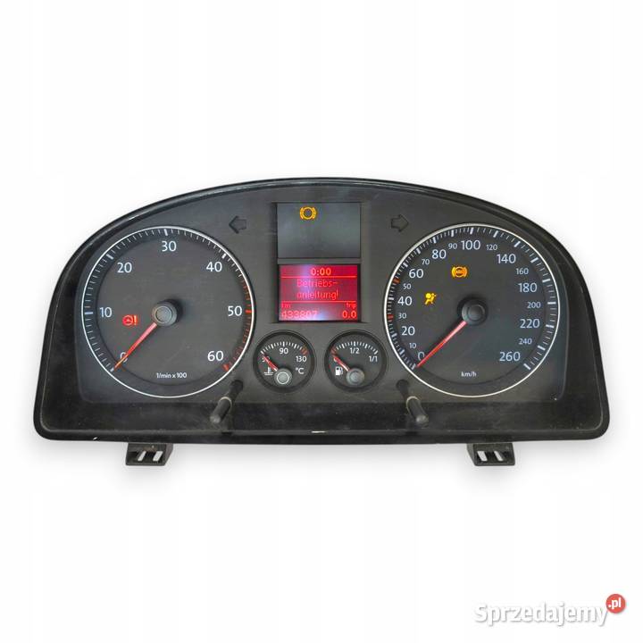 LICZNIK ZEGARY 1T0920860C VW Touran I 19 20 TDI