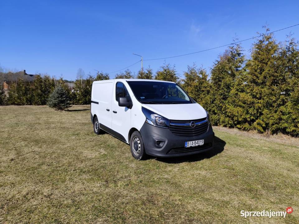 Opel Vivaro 16 2015r 150