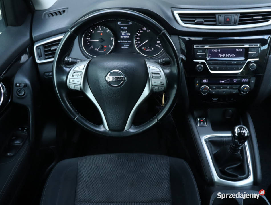 Nissan Qashqai 15 dCi gniazdo USB mazowieckie Piaseczno