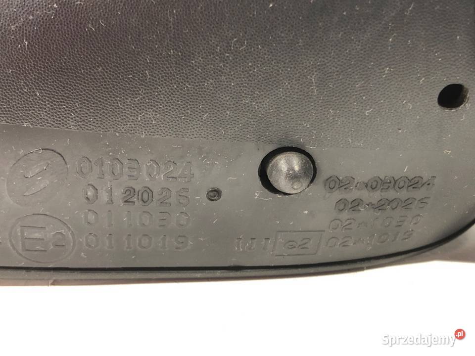 LUSTERKO PRAWE CITROEN C2 Hatchback 0317