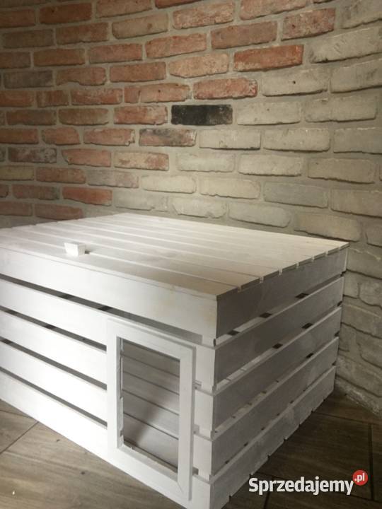 Duża Skrzynia na kuwetę domek kota Chełmża