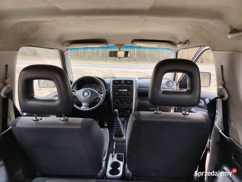 Suzuki Jimny 13 benzyna Jimny Jimny warmińsko-mazurskie