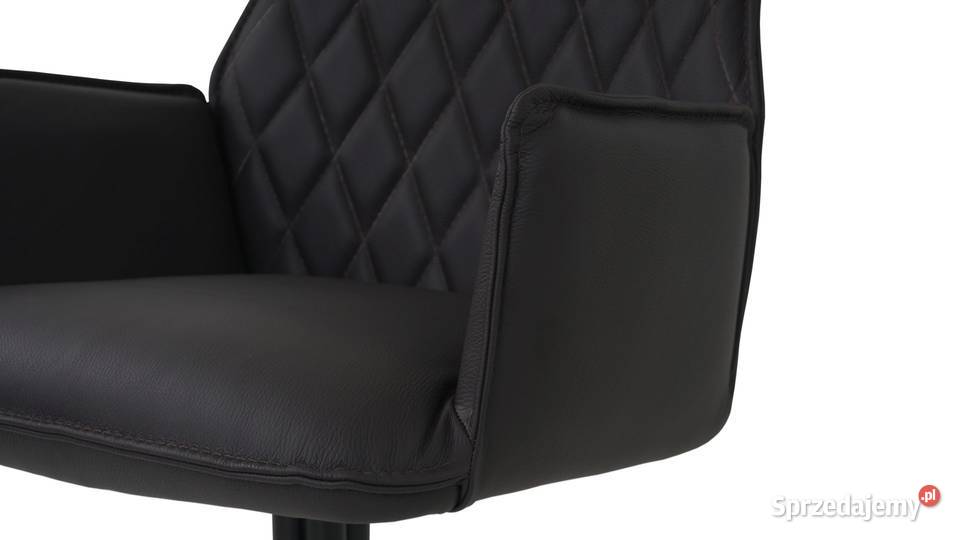 Krzesło Rio pikowane Toledo Caffe 86cm śląskie