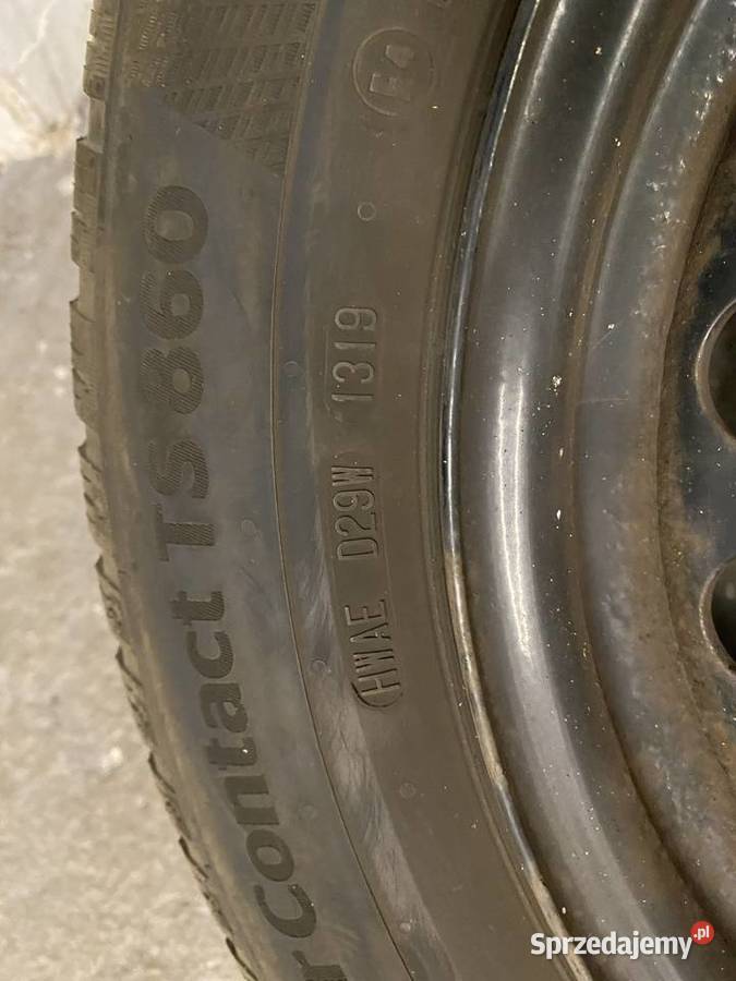 Opel Vectra C Astra G Zafira koła opony zimowe