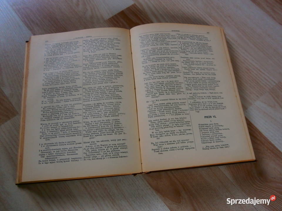Dzieła Juliusza Słowackiego TOM 1 1933 łódzkie Łódź sprzedam