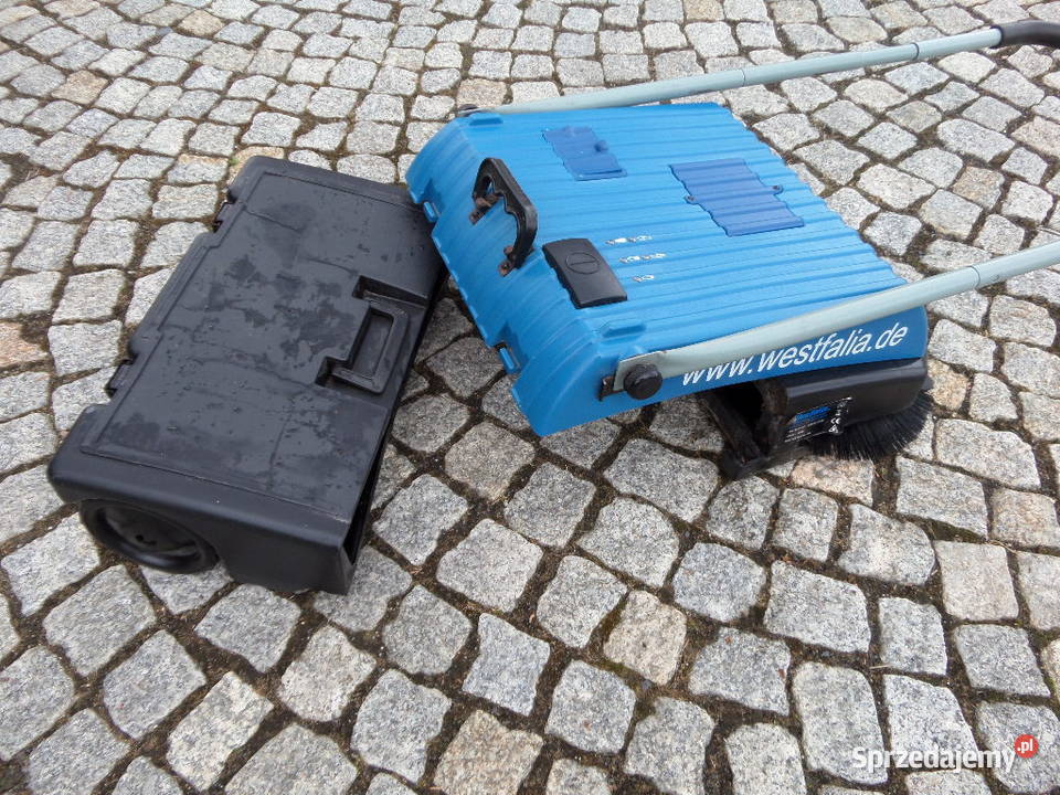 Zamiatarka akumulatorowa WESTFALIA dolnośląskie Chojnów sprzedam