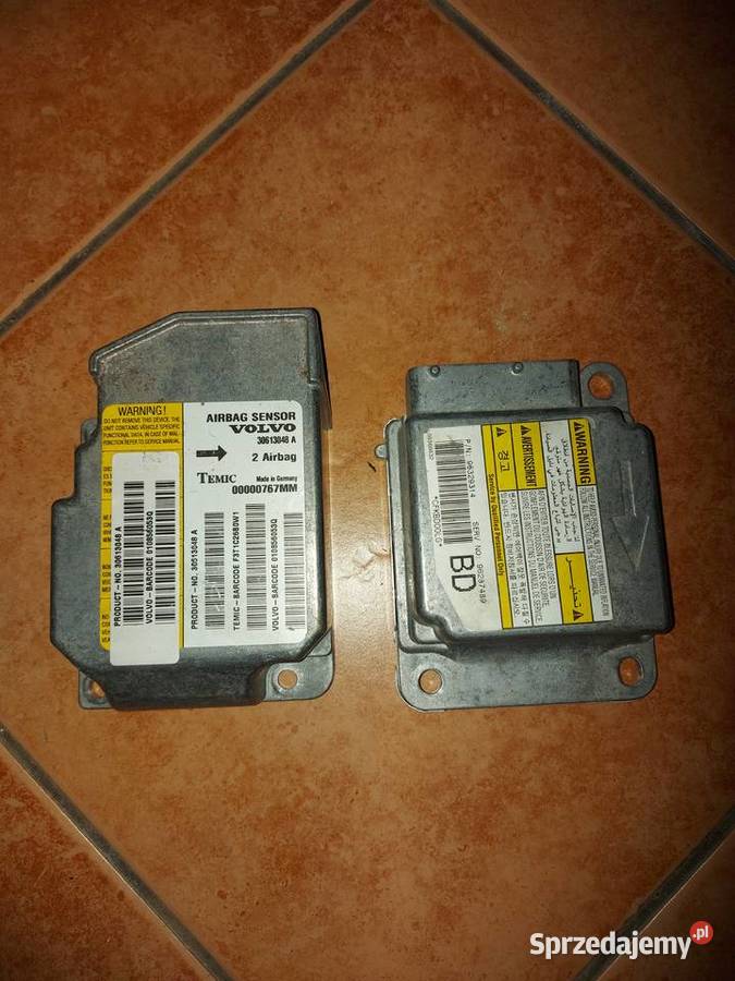 Moduł poduszek airbag volvo Bolesławiec