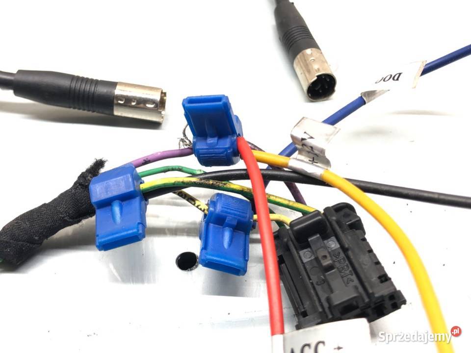 WYŚWIETLACZ DVD CITROEN C8 EKRAN MONITOR