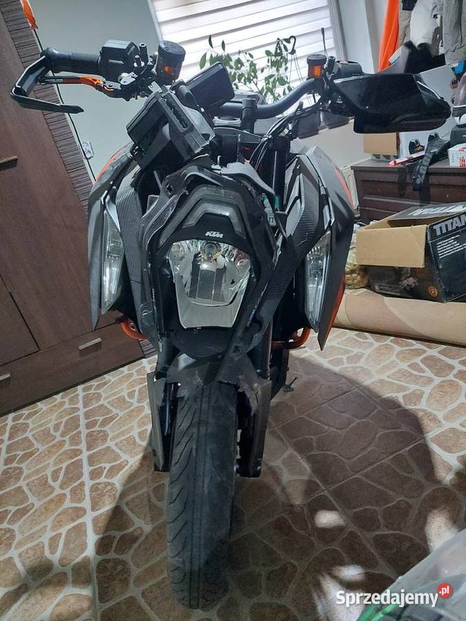 Ktm 1290GT 180 koni Rok produkcji 2016 Motoryzacja Trzebnica