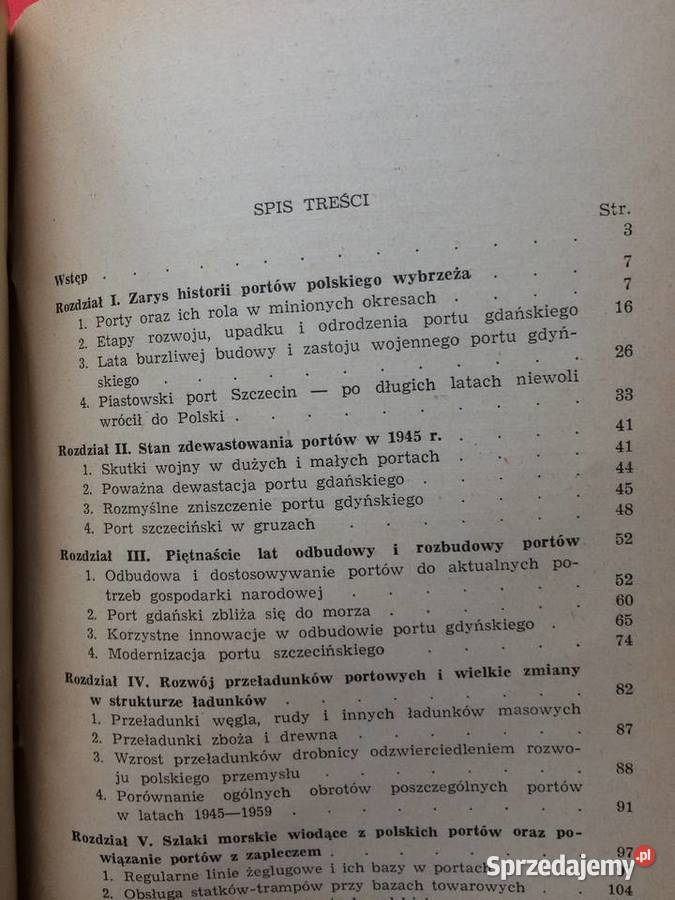 434 Polskie Porty Handlowe Szczecin