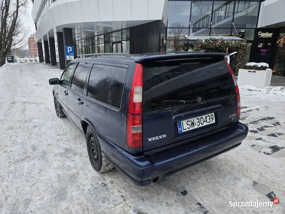Volvo V70 24 BenzynaGaz Klimatyzacja 2400cm3 Lublin sprzedam