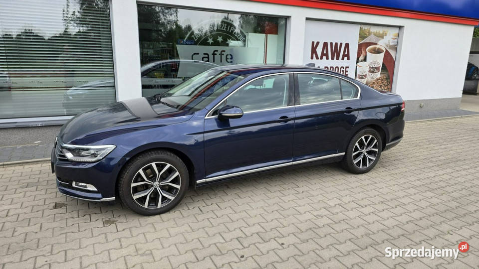 Volkswagen Passat Możliwa Zamiana B8 20142023 asystent pasa ruchu
