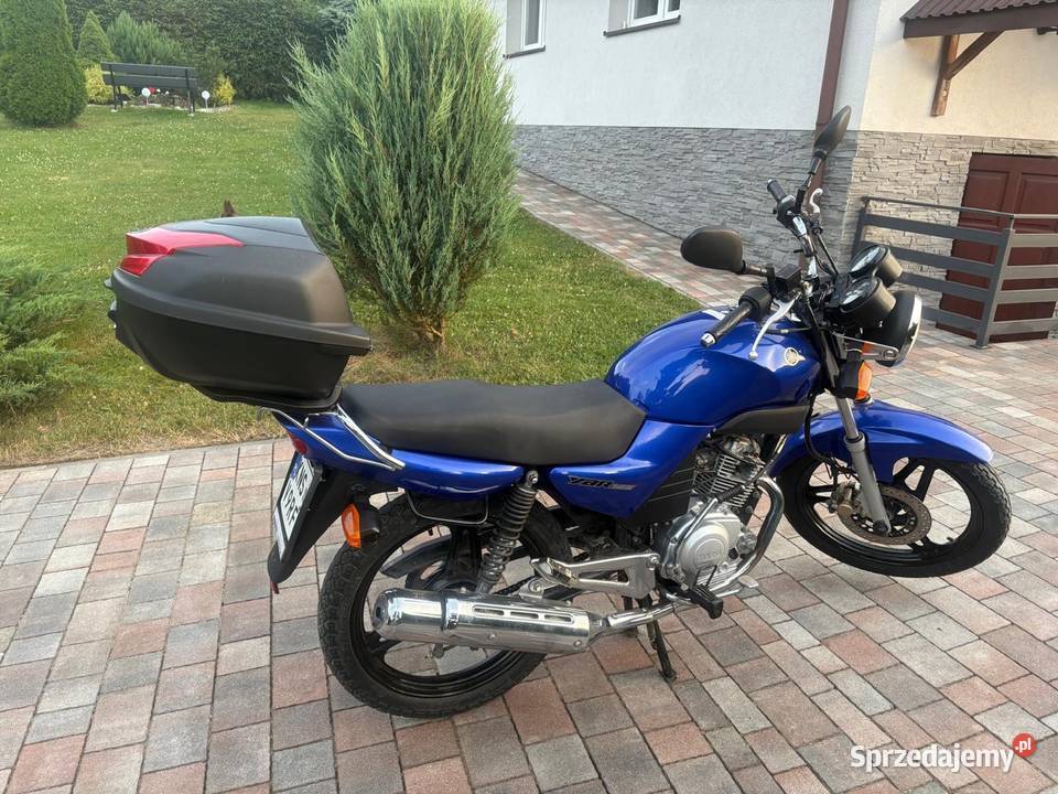 Yamaha YBR 125 kat B niski przebieg Rok produkcji 2006 Korzenna