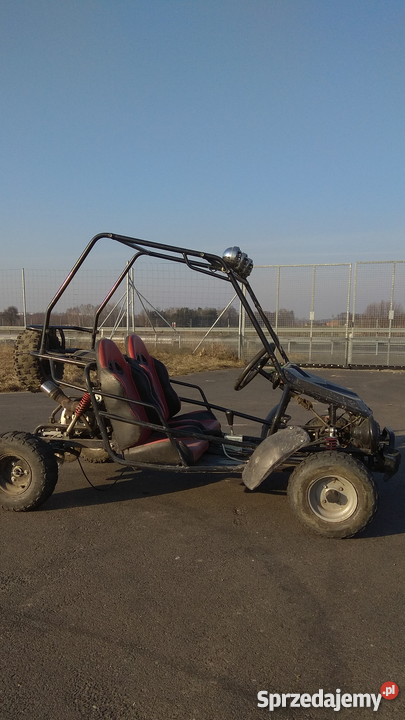 Buggy 110cc okazja benzyna