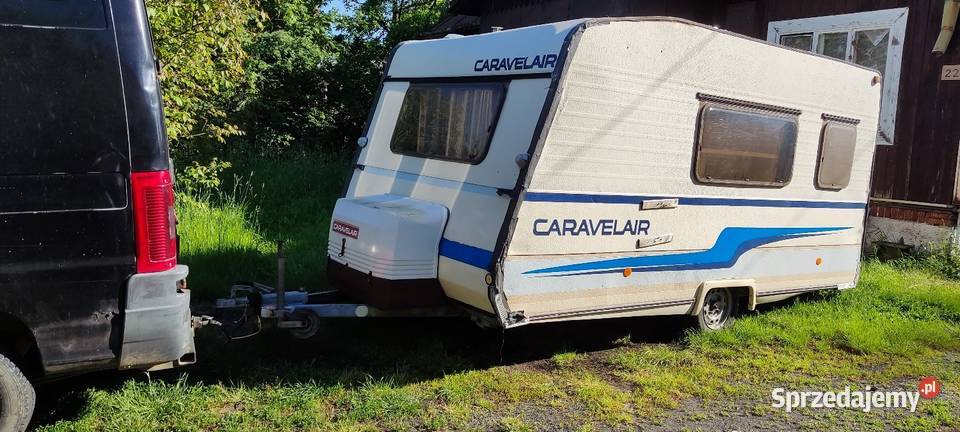 Przyczepa kempingowa Caravelair Kempingowe Jasło